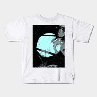 Blue Night Birth Kids T-Shirt